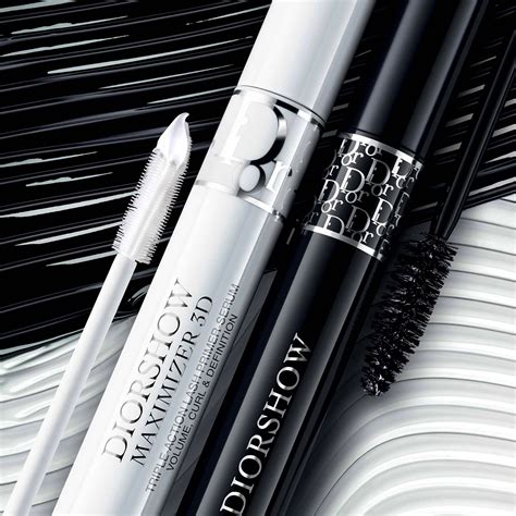 mascara e primer dior|diorshow maximizer 3d mascara.